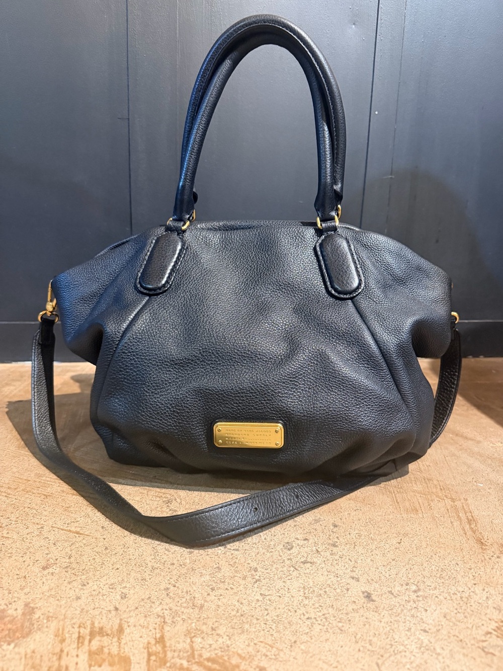 Marc by Marc Jacobs Classic Q Fran Satchel Vintage 1990’s